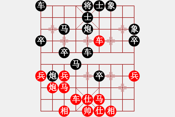 象棋棋譜圖片：神教教主(2段)-負(fù)-磨牙(5段) - 步數(shù)：40 