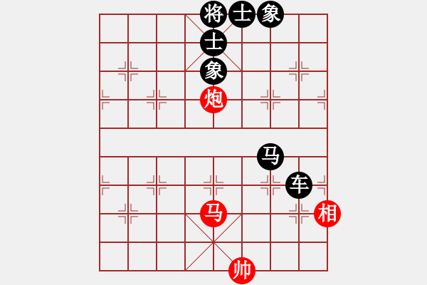 象棋棋譜圖片：山東 穆學(xué)東 負(fù) 太原 梁輝遠(yuǎn) - 步數(shù)：94 