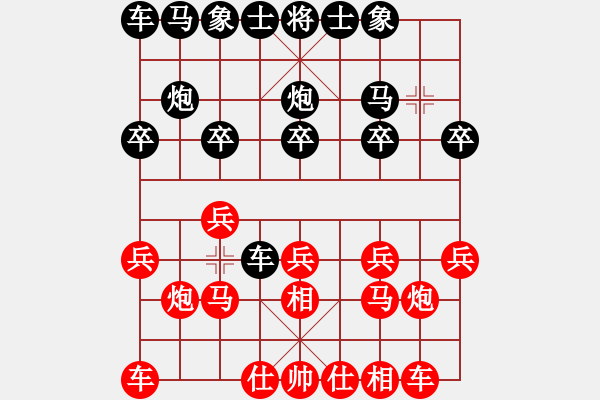 象棋棋譜圖片：bbboy002（業(yè)6-3）先勝 流浪（業(yè)6-3） - 步數(shù)：10 