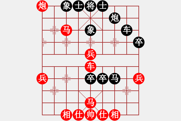 象棋棋譜圖片：神密殺手(4段)-勝-fitaoxiang(1段) - 步數(shù)：60 