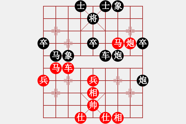 象棋棋譜圖片：小舒蘭(無極)-勝-贛居士(電神) - 步數(shù)：60 