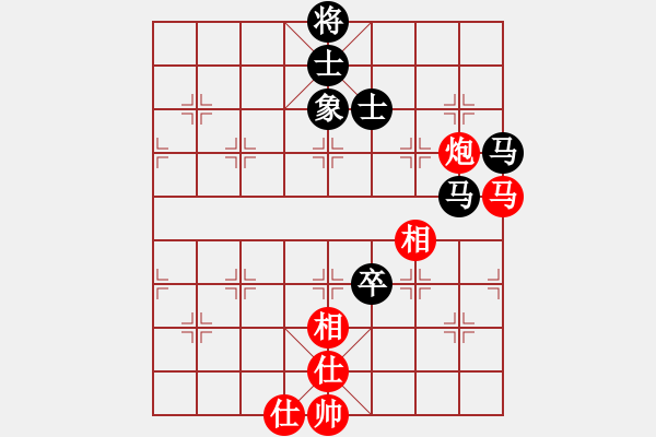 象棋棋譜圖片：wwzz(9星)-和-skysports(9星) - 步數：130 