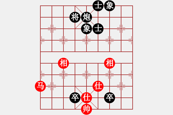 象棋棋譜圖片：趙子雨 先和 吳魏 - 步數(shù)：200 