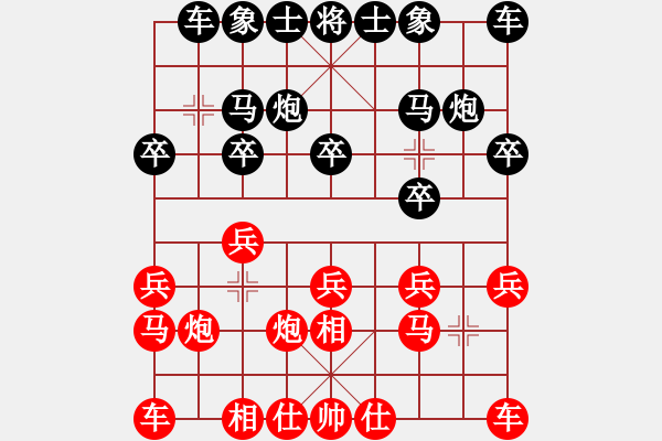 象棋棋譜圖片：bbboy002(5級(jí))-勝-銀川老咦(6級(jí)) - 步數(shù)：10 