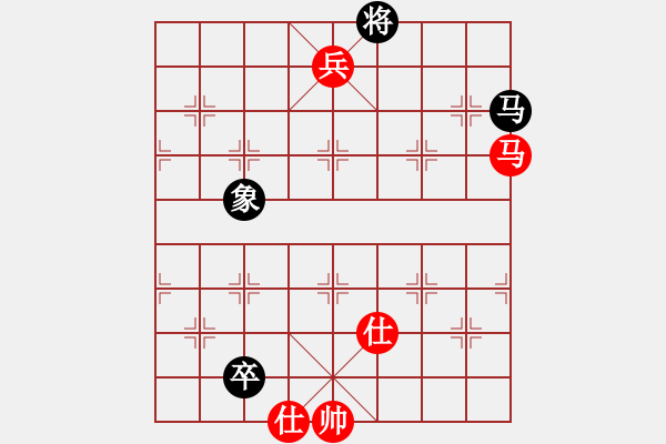 象棋棋譜圖片：motkohai(5段)-和-namviet(5段) - 步數(shù)：190 