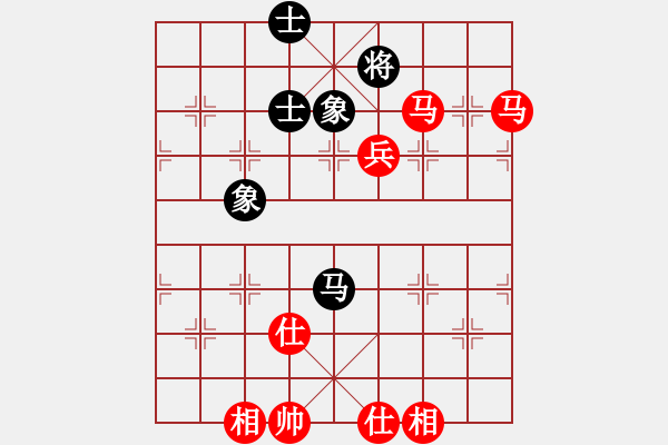 象棋棋譜圖片：2024觀音盃高段組第7輪劉安生八段先勝薛智偉七段 - 步數(shù)：110 