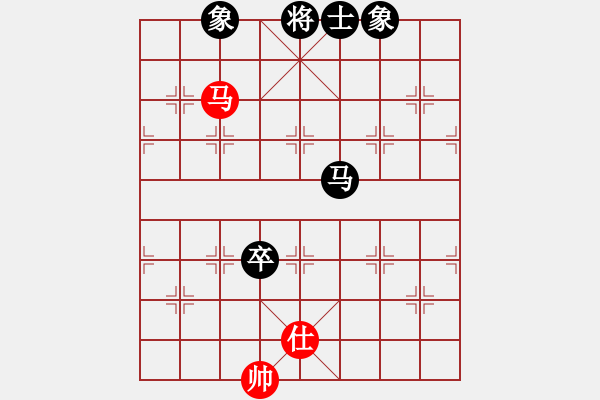 象棋棋譜圖片：pussy(日帥)-和-半只煙(人王) - 步數(shù)：170 