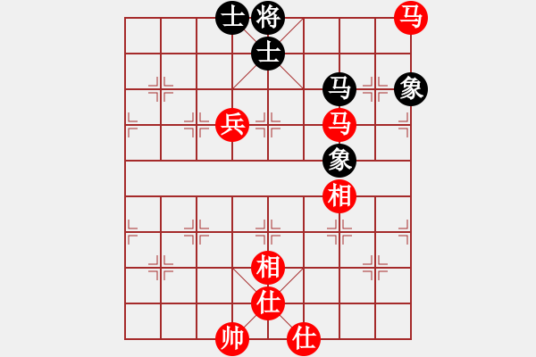 象棋棋譜圖片：棋迷116VS臺州-柯小飛(2017-2-15) - 步數(shù)：140 