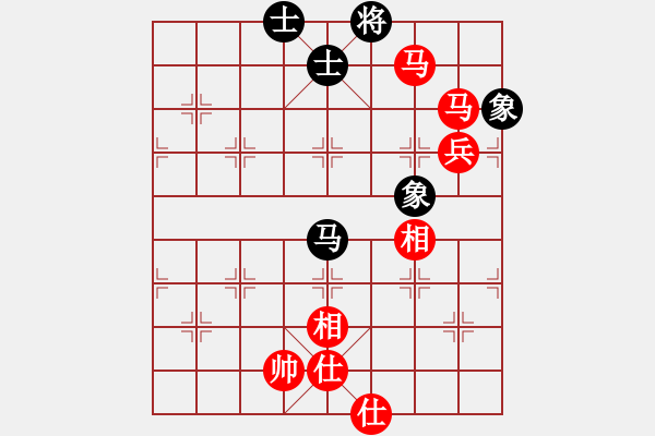 象棋棋譜圖片：棋迷116VS臺州-柯小飛(2017-2-15) - 步數(shù)：160 