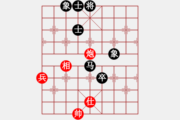 象棋棋譜圖片：11400局 A60-過宮炮局-旋九專雙核-傻瓜 紅先和 小蟲引擎24層 - 步數(shù)：150 