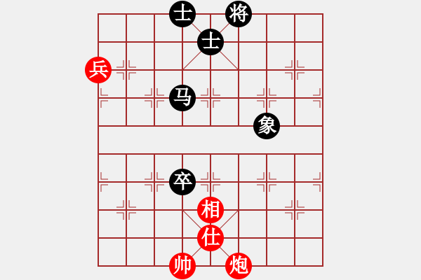 象棋棋譜圖片：11400局 A60-過宮炮局-旋九專雙核-傻瓜 紅先和 小蟲引擎24層 - 步數(shù)：170 