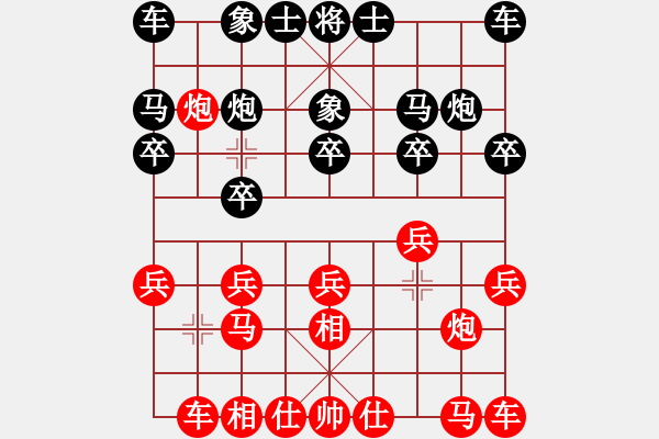 象棋棋譜圖片：bbboy002(3級)-勝-鐵狐貍(6級) - 步數(shù)：10 