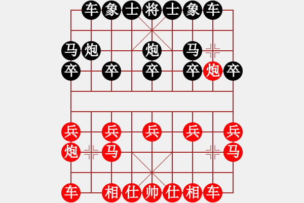 象棋棋譜圖片：明年冠軍(4段)-和-海島棋士(6段) - 步數(shù)：10 