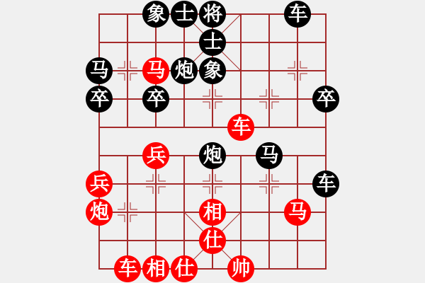 象棋棋譜圖片：煙臺路邊棋(6段)-負-danhthuqn(3段) - 步數(shù)：50 