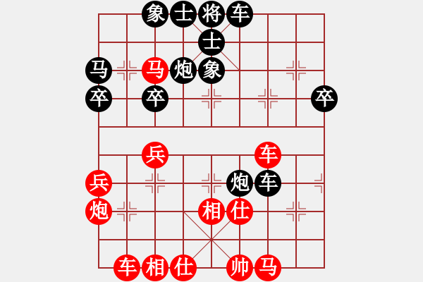 象棋棋譜圖片：煙臺路邊棋(6段)-負-danhthuqn(3段) - 步數(shù)：58 