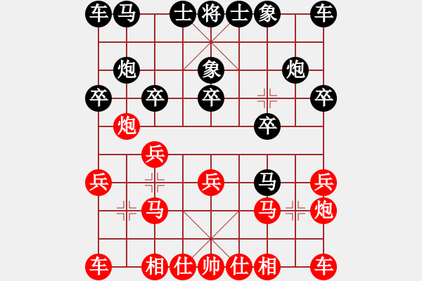 象棋棋譜圖片：第7輪56山西鹿小兵勝蘇州張玉堂 - 步數(shù)：10 