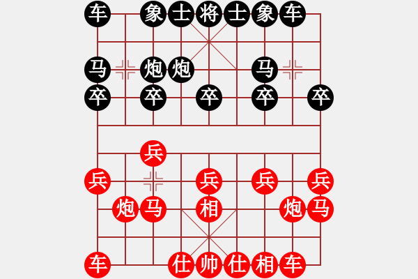 象棋棋譜圖片：老虎虎(1弦)-負(fù)-姚力波(1星) - 步數(shù)：10 