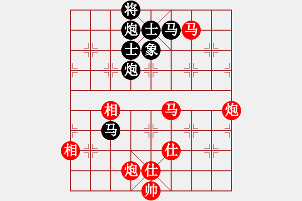 象棋棋谱图片：李少庚 先和 胡庆阳 - 步数：120 
