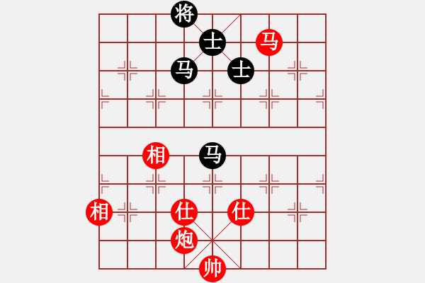 象棋棋谱图片：李少庚 先和 胡庆阳 - 步数：138 