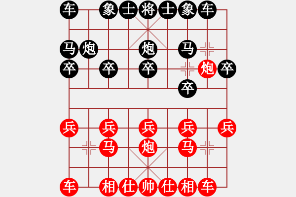 象棋棋譜圖片：9430局 A40-起馬局-旋九專雙核-大師 紅先和 小蟲引擎24層 - 步數(shù)：10 