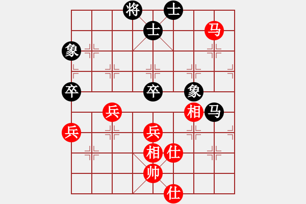 象棋棋譜圖片：9430局 A40-起馬局-旋九專雙核-大師 紅先和 小蟲引擎24層 - 步數(shù)：160 