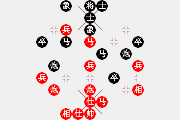 象棋棋譜圖片：快樂(lè)布衣先勝秦瓊賣(mài)馬 - 步數(shù)：50 