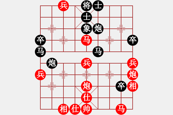 象棋棋譜圖片：快樂(lè)布衣先勝秦瓊賣(mài)馬 - 步數(shù)：60 