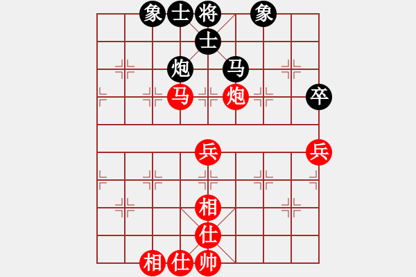 象棋棋譜圖片：大師群樺VS百花小楊過(2015 12 6) - 步數(shù)：80 