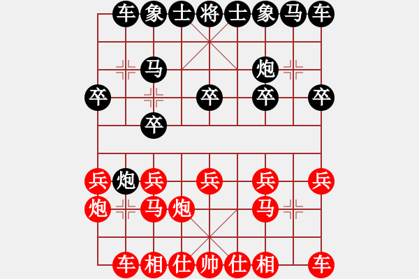 象棋棋譜圖片：2022年第六屆“吉視傳媒杯”象棋全國冠軍南北對抗賽呂欽和王天一 - 步數(shù)：10 