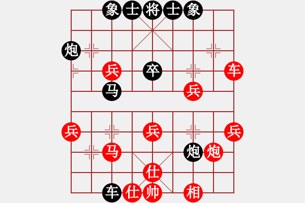 象棋棋譜圖片：彰德飛龍(8段)-負(fù)-月舞(9段) - 步數(shù)：40 