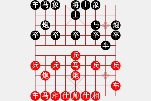 象棋棋譜圖片：橫才俊儒[292832991] -VS- zhangtz[1242915674] - 步數(shù)：10 