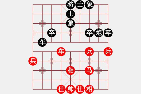 象棋棋譜圖片：1 - 步數(shù)：53 