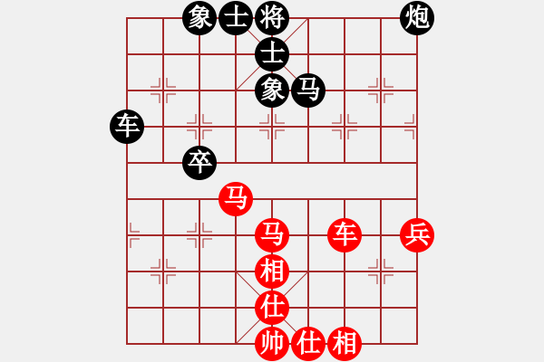 象棋棋谱图片：朱晓虎 先和 谢业枧 - 步数：120 