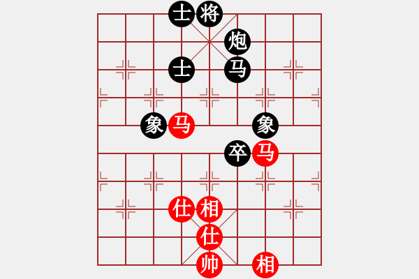 象棋棋谱图片：朱晓虎 先和 谢业枧 - 步数：160 