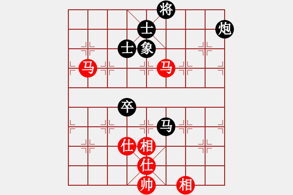 象棋棋谱图片：朱晓虎 先和 谢业枧 - 步数：180 