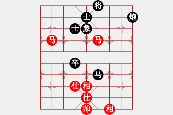 象棋棋譜圖片：朱曉虎 先和 謝業(yè)枧 - 步數(shù)：180 