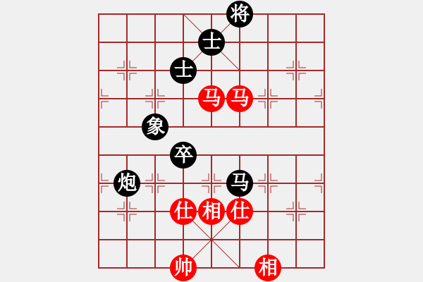 象棋棋谱图片：朱晓虎 先和 谢业枧 - 步数：190 