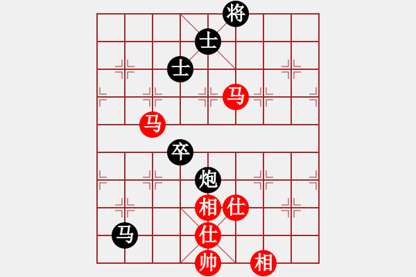象棋棋谱图片：朱晓虎 先和 谢业枧 - 步数：200 