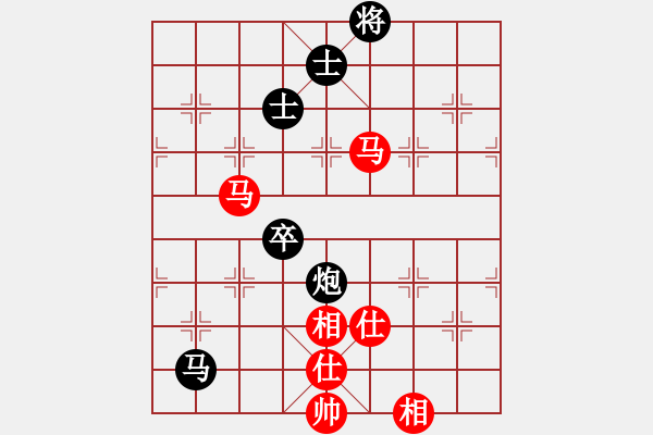 象棋棋譜圖片：朱曉虎 先和 謝業(yè)枧 - 步數(shù)：200 