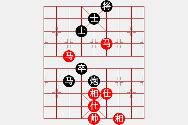 象棋棋谱图片：朱晓虎 先和 谢业枧 - 步数：203 