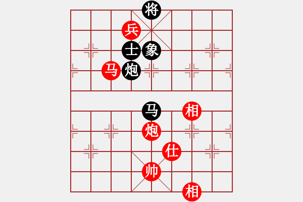 象棋棋譜圖片：棋局-2ak c1232 - 步數(shù)：80 