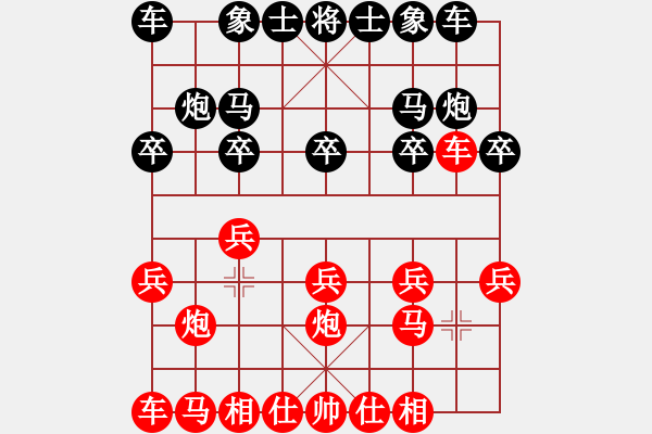 象棋棋譜圖片：兩勝奇兵104單核2 - 步數(shù)：10 