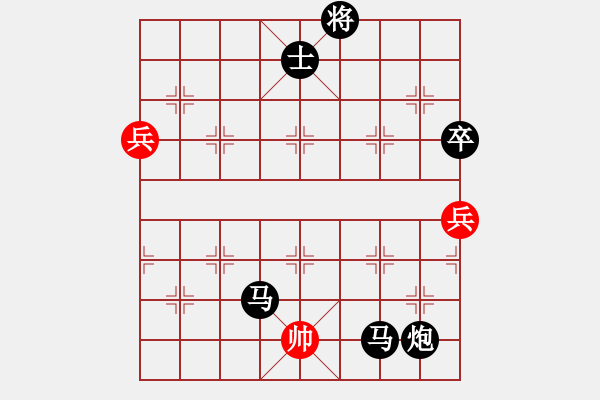 象棋棋譜圖片：天罡不銹(2r)-負(fù)-齊魯六號(hào)(7級(jí)) - 步數(shù)：154 