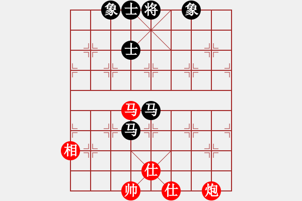 象棋棋譜圖片：designer(6星)-和-指尖(9星) - 步數(shù)：110 