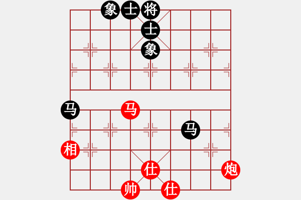 象棋棋譜圖片：designer(6星)-和-指尖(9星) - 步數(shù)：120 