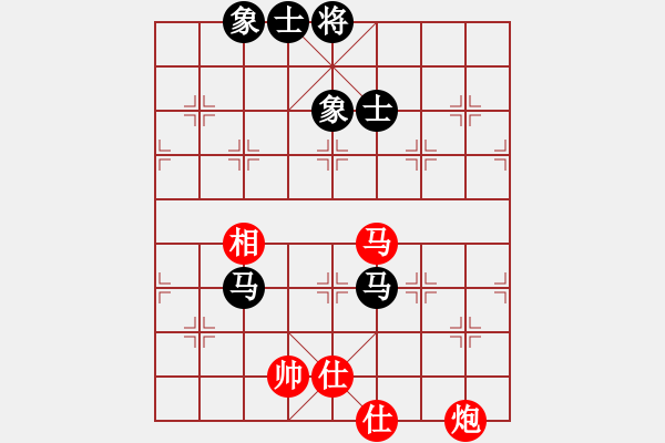 象棋棋譜圖片：designer(6星)-和-指尖(9星) - 步數(shù)：170 