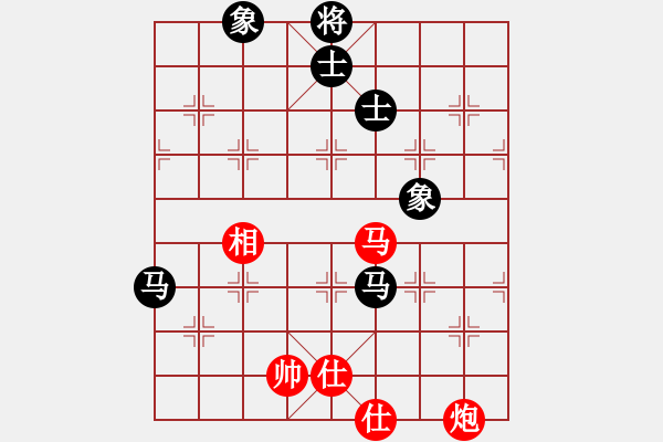 象棋棋譜圖片：designer(6星)-和-指尖(9星) - 步數(shù)：190 