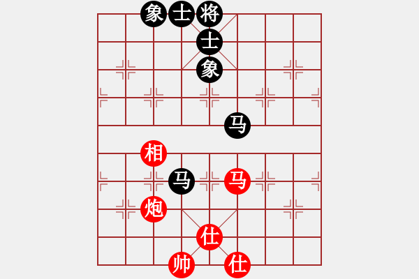 象棋棋譜圖片：designer(6星)-和-指尖(9星) - 步數(shù)：90 