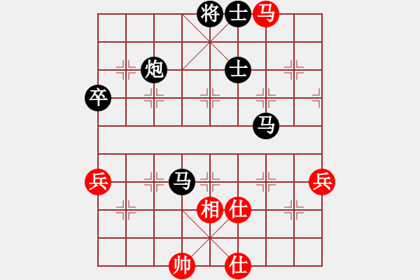 象棋棋譜圖片：新疆呂欽(7段)-負(fù)-上山學(xué)棋(6段) - 步數(shù)：110 