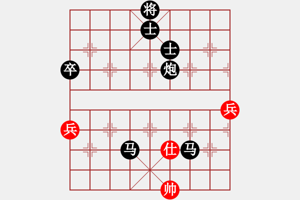 象棋棋譜圖片：新疆呂欽(7段)-負(fù)-上山學(xué)棋(6段) - 步數(shù)：142 